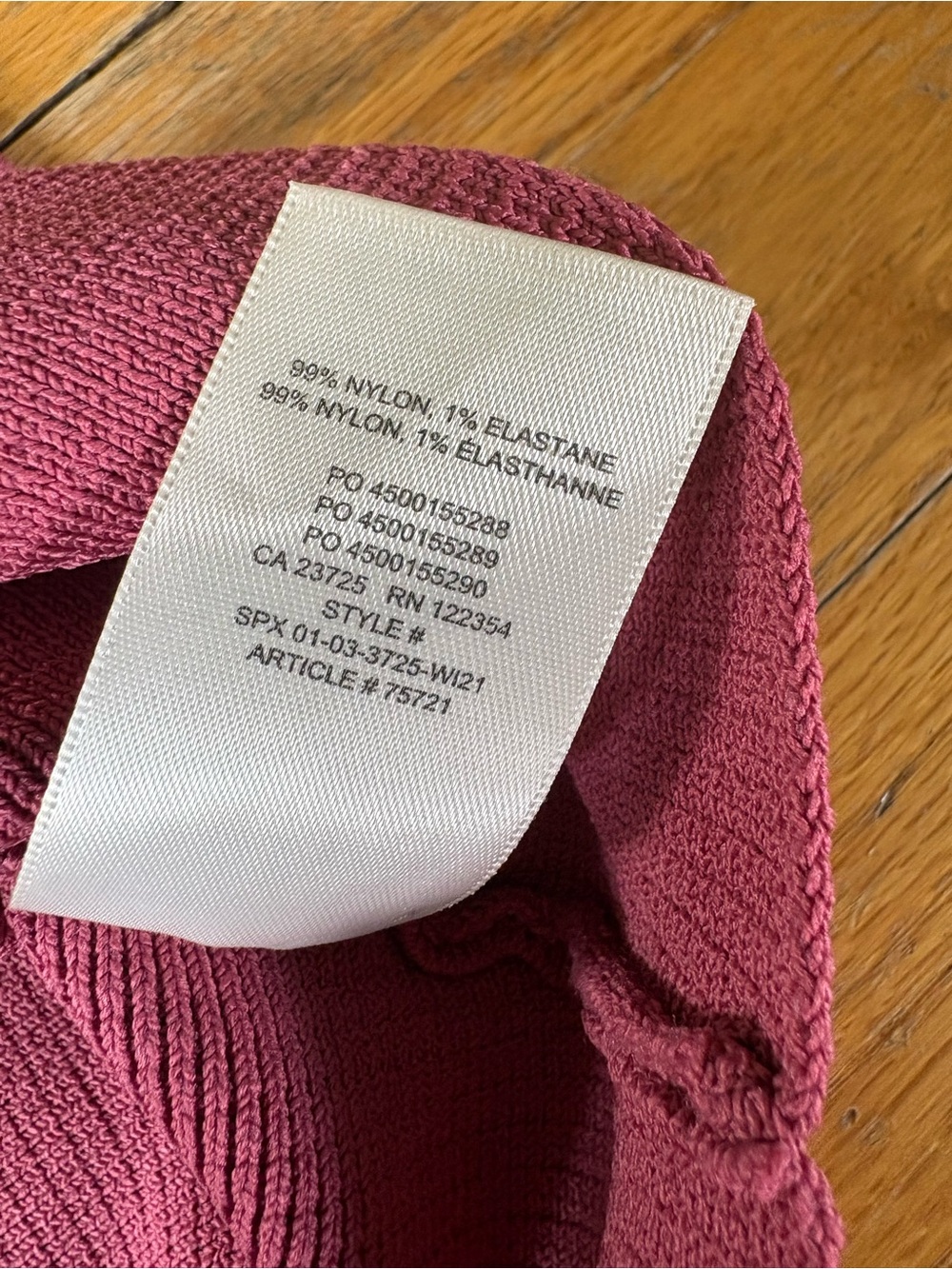 Aritzia Babaton Sculpt Knit One-Shoulder Cropped Tank - Picture 3 of 6